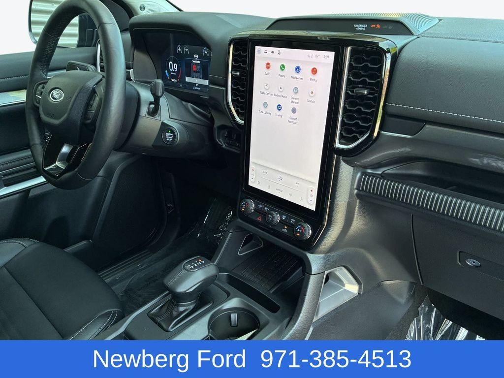 2024 Ford Ranger LARIAT 4WD SuperCrew 5' Box