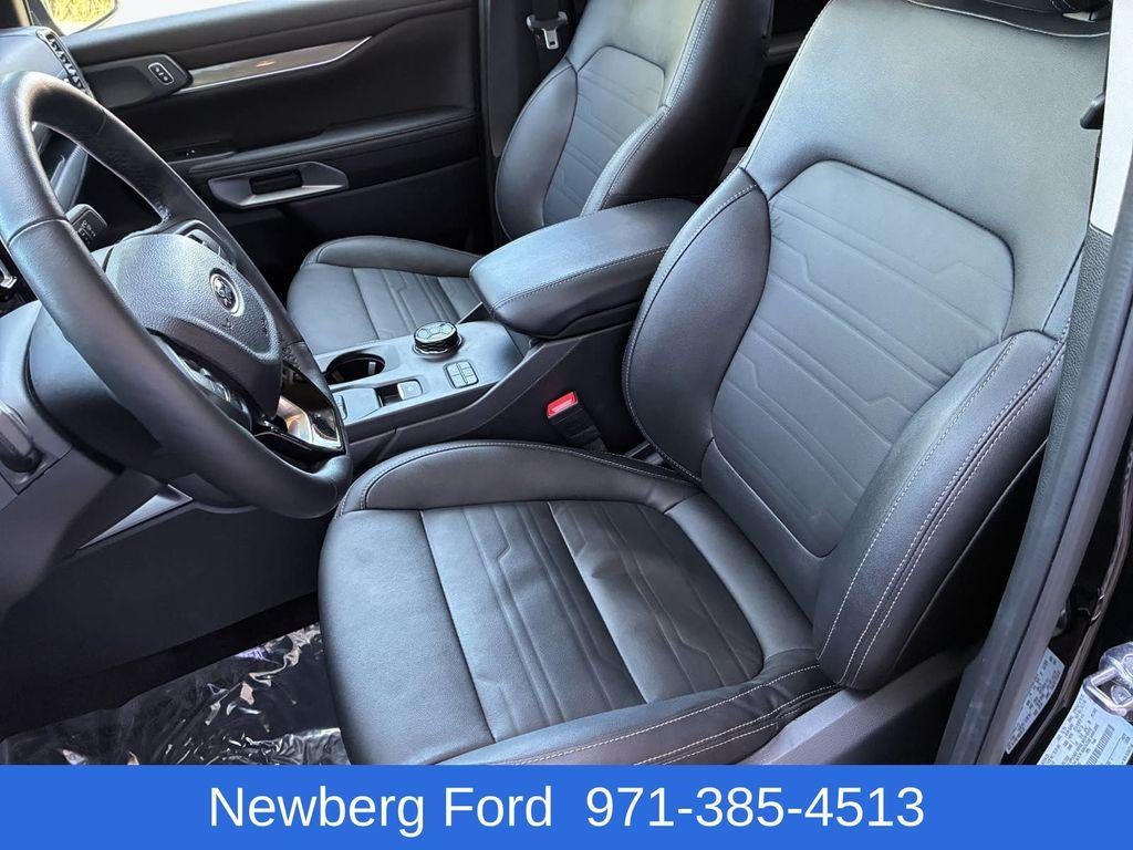 2024 Ford Ranger LARIAT 4WD SuperCrew 5' Box