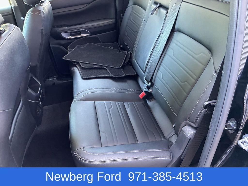 2024 Ford Ranger LARIAT 4WD SuperCrew 5' Box