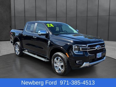 2024 Ford Ranger LARIAT 4WD SuperCrew 5' Box