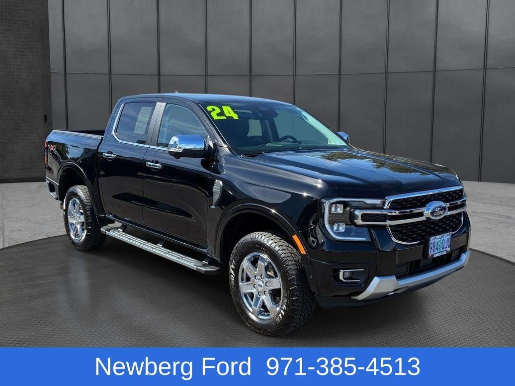 2024 Ford Ranger LARIAT 4WD SuperCrew 5' Box