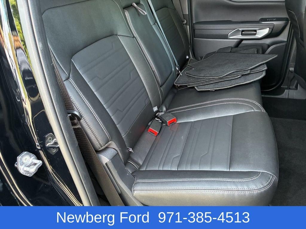 2024 Ford Ranger LARIAT 4WD SuperCrew 5' Box