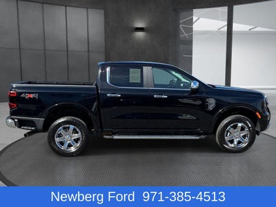 2024 Ford Ranger LARIAT 4WD SuperCrew 5' Box