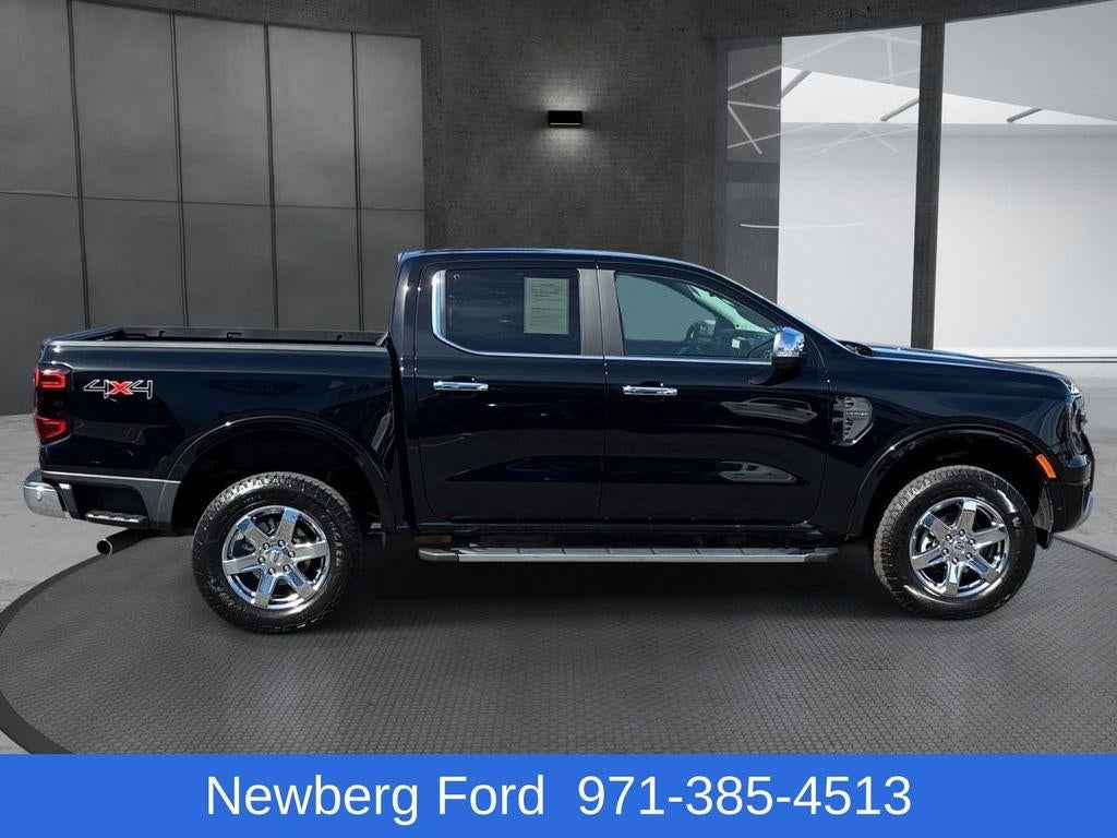 2024 Ford Ranger LARIAT 4WD SuperCrew 5' Box