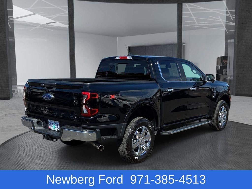 2024 Ford Ranger LARIAT 4WD SuperCrew 5' Box