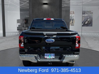 2024 Ford Ranger LARIAT 4WD SuperCrew 5' Box