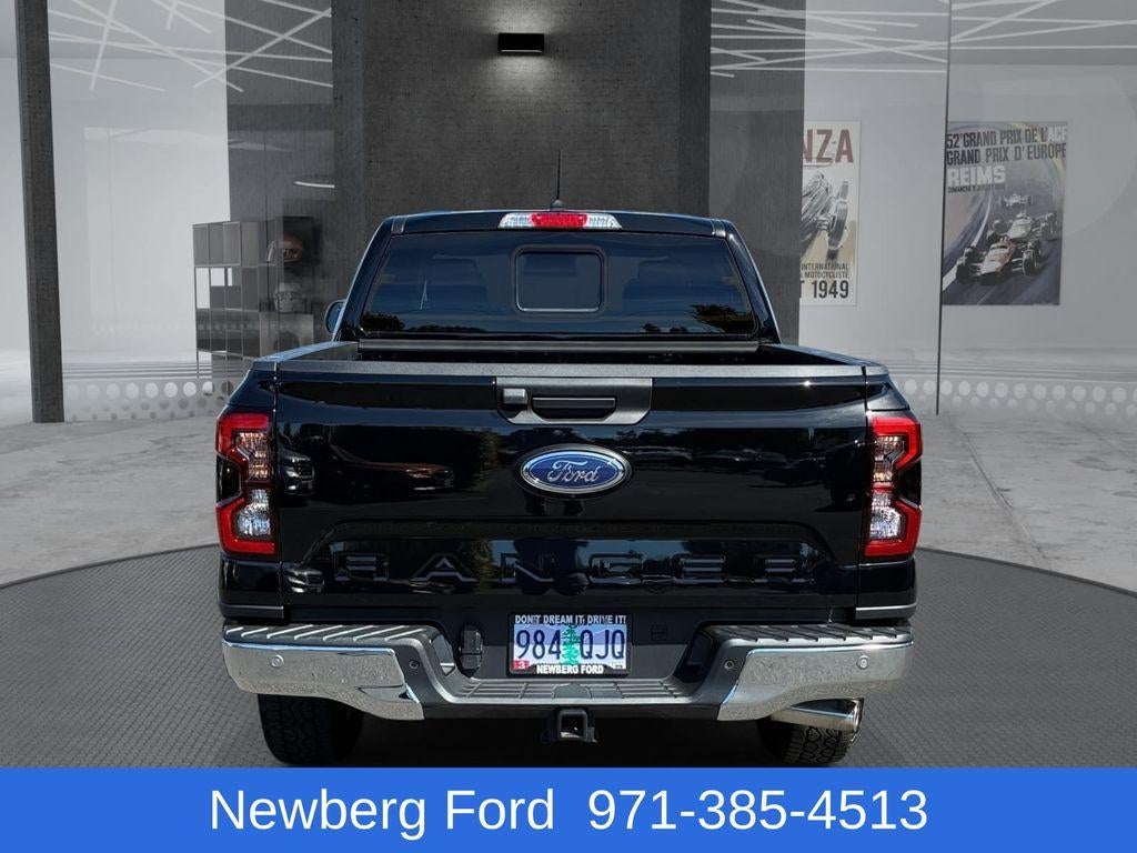 2024 Ford Ranger LARIAT 4WD SuperCrew 5' Box