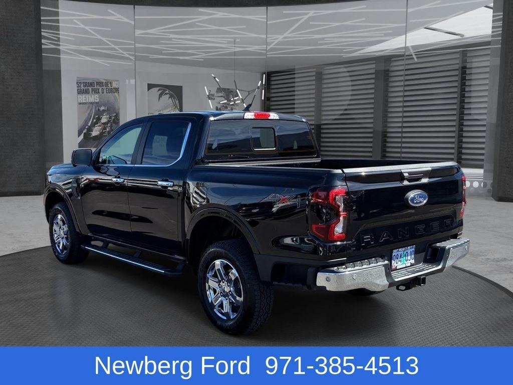 2024 Ford Ranger LARIAT 4WD SuperCrew 5' Box