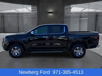 2024 Ford Ranger LARIAT 4WD SuperCrew 5' Box