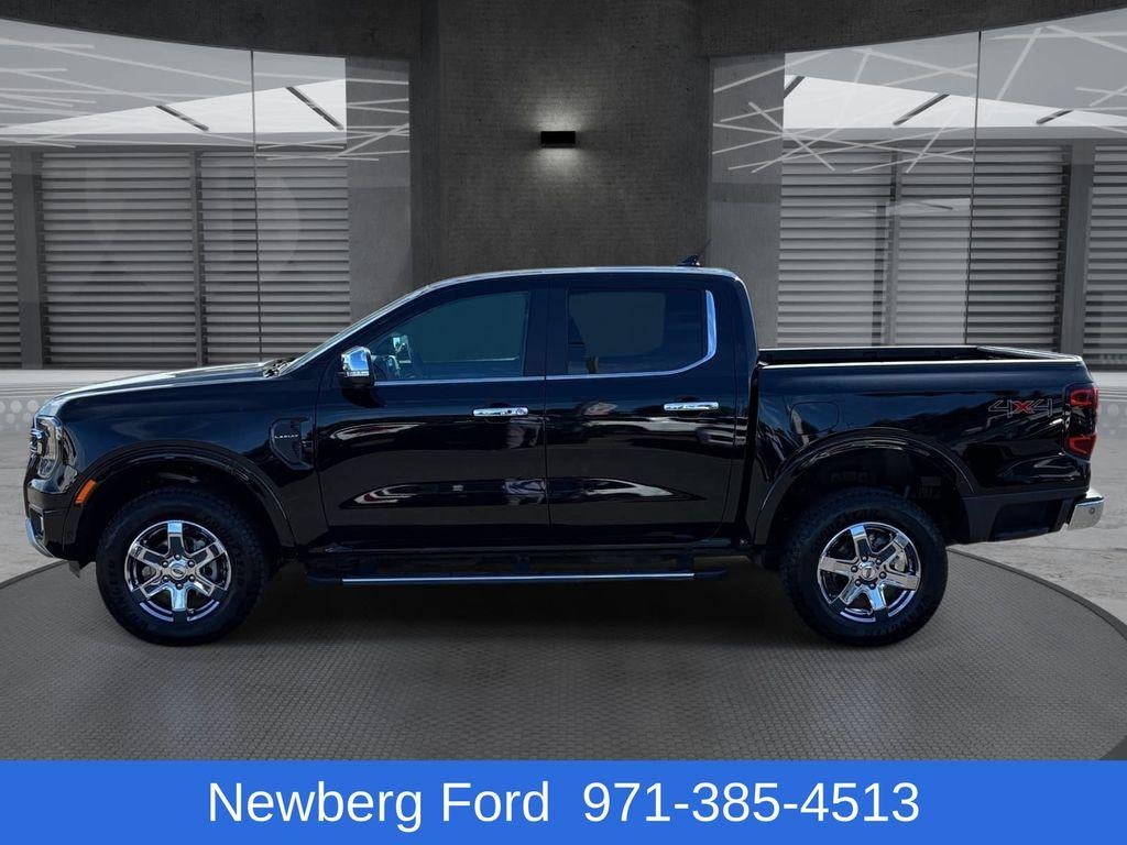 2024 Ford Ranger LARIAT 4WD SuperCrew 5' Box