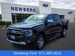 2024 Ford Ranger LARIAT 4WD SuperCrew 5' Box