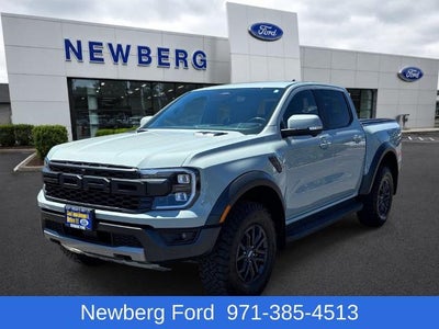 2024 Ford Ranger Raptor 4WD SuperCrew 5' Box