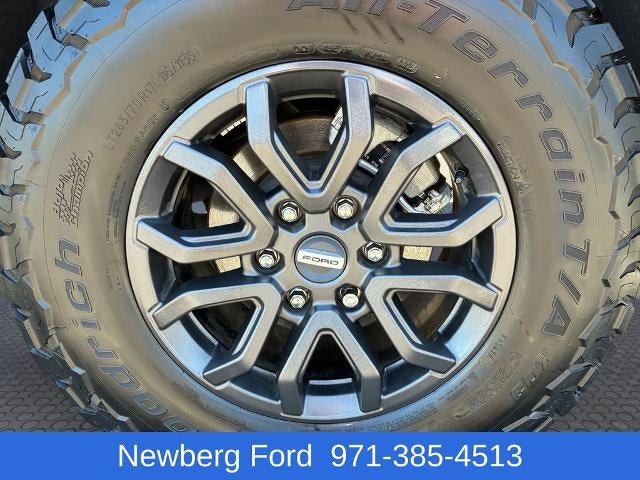 2024 Ford Ranger Raptor 4WD SuperCrew 5' Box