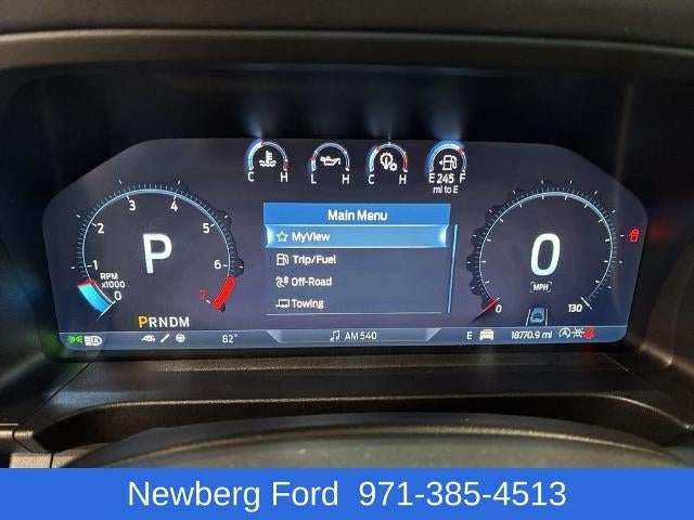 2024 Ford Ranger Raptor 4WD SuperCrew 5' Box