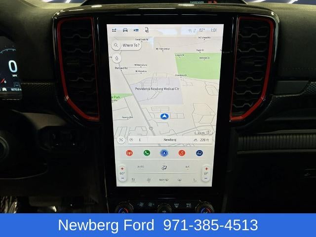 2024 Ford Ranger Raptor 4WD SuperCrew 5' Box