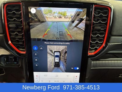 2024 Ford Ranger Raptor 4WD SuperCrew 5' Box