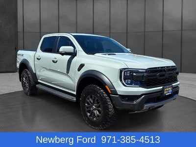 2024 Ford Ranger Raptor 4WD SuperCrew 5' Box