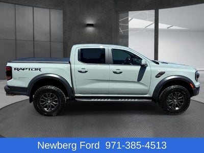 2024 Ford Ranger Raptor 4WD SuperCrew 5' Box