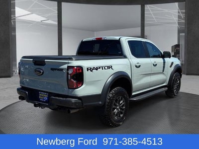 2024 Ford Ranger Raptor 4WD SuperCrew 5' Box