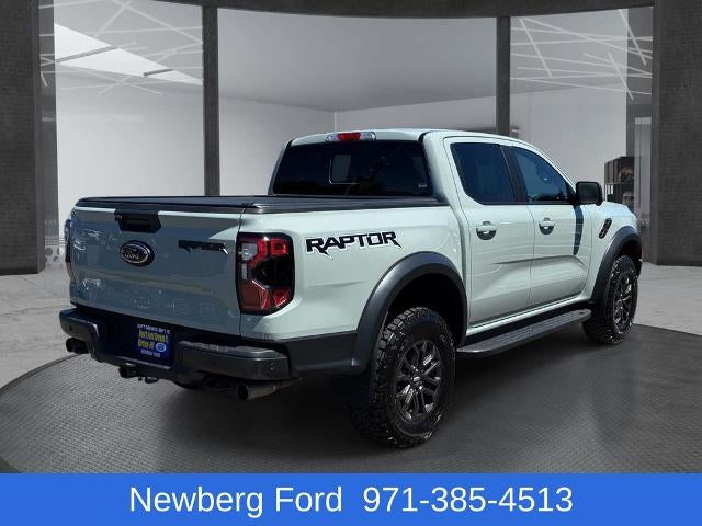 2024 Ford Ranger Raptor 4WD SuperCrew 5' Box