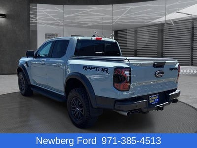 2024 Ford Ranger Raptor 4WD SuperCrew 5' Box