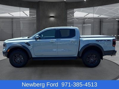 2024 Ford Ranger Raptor 4WD SuperCrew 5' Box