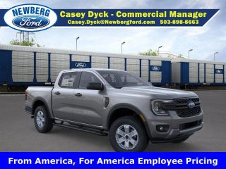 2026 Ford Ranger XL 4WD SuperCrew 5' Box