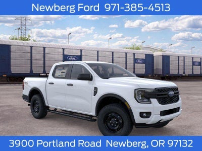 2026 Ford Ranger XL 4WD SuperCrew 5' Box