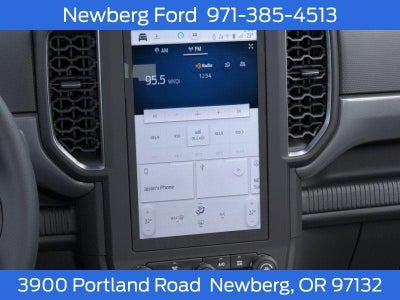 2026 Ford Ranger XL 4WD SuperCrew 5' Box