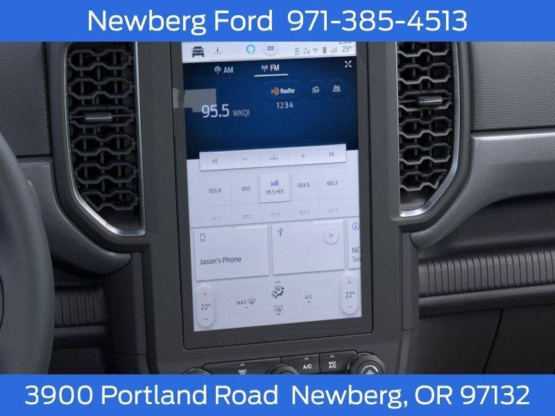 2026 Ford Ranger XL 4WD SuperCrew 5' Box