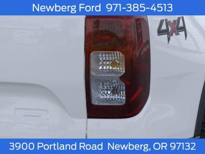 2026 Ford Ranger XL 4WD SuperCrew 5' Box