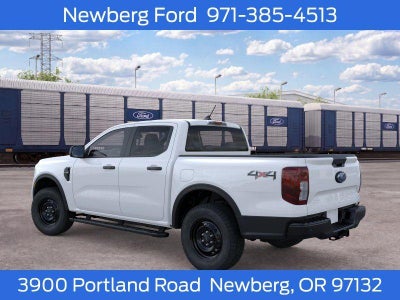 2026 Ford Ranger XL 4WD SuperCrew 5' Box
