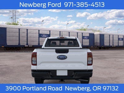 2026 Ford Ranger XL 4WD SuperCrew 5' Box