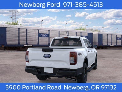2026 Ford Ranger XL 4WD SuperCrew 5' Box