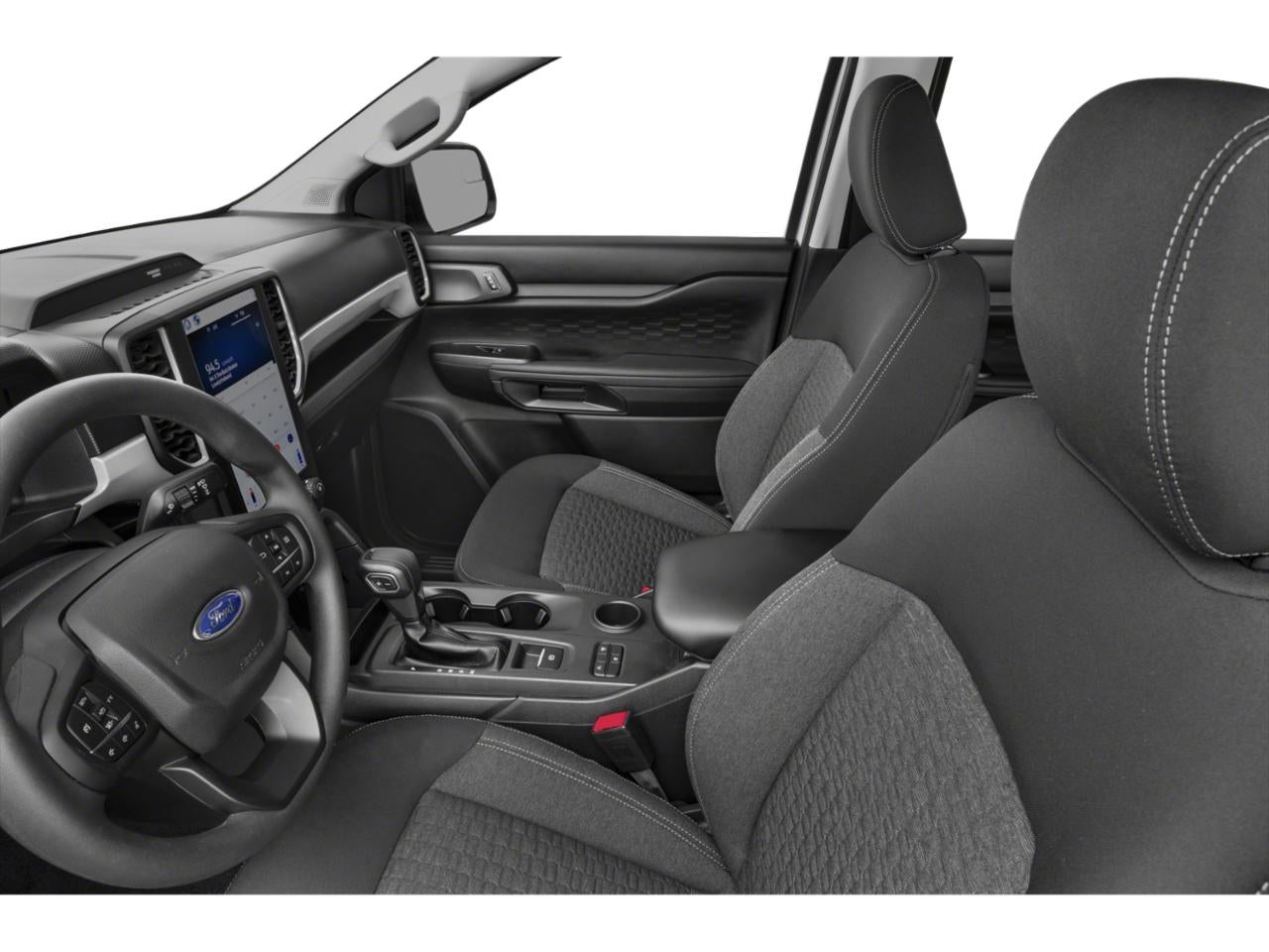 2026 Ford Ranger XL 4WD SuperCrew 5' Box