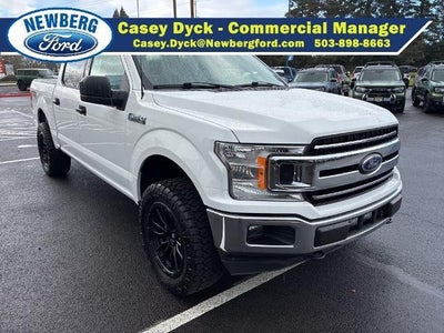 2020 Ford F-150 XL 4WD SuperCrew 5.5' Box