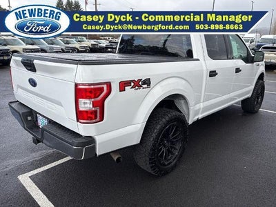 2020 Ford F-150 XL 4WD SuperCrew 5.5' Box