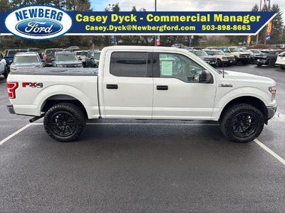2020 Ford F-150 XL 4WD SuperCrew 5.5' Box