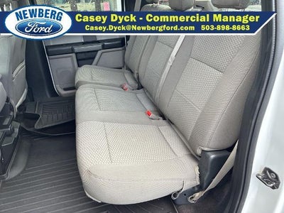 2020 Ford F-150 XL 4WD SuperCrew 5.5' Box