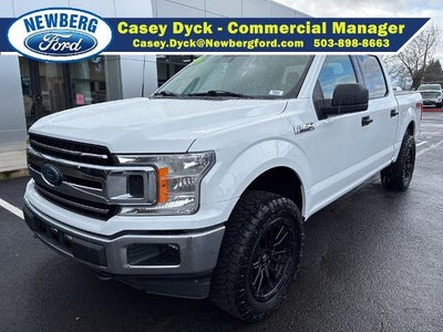 2020 Ford F-150 XL 4WD SuperCrew 5.5' Box