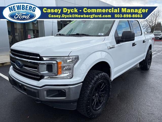 2020 Ford F-150 XL 4WD SuperCrew 5.5' Box