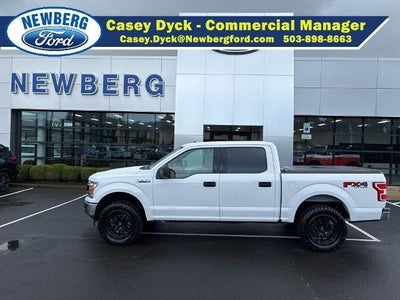 2020 Ford F-150 XL 4WD SuperCrew 5.5' Box