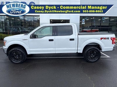 2020 Ford F-150 XL 4WD SuperCrew 5.5' Box