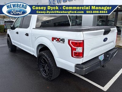 2020 Ford F-150 XL 4WD SuperCrew 5.5' Box