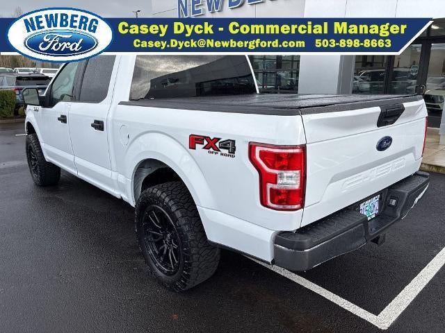 2020 Ford F-150 XL 4WD SuperCrew 5.5' Box