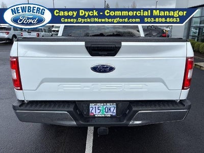 2020 Ford F-150 XL 4WD SuperCrew 5.5' Box