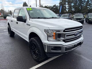 2020 Ford F-150 XL 4WD SuperCrew 5.5' Box