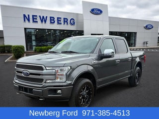 2019 Ford F-150 XL 4WD SuperCrew 5.5' Box