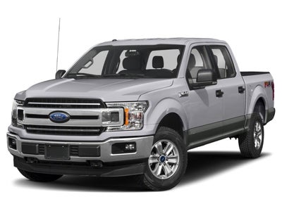 2020 Ford F-150 XL 4WD SuperCrew 5.5' Box