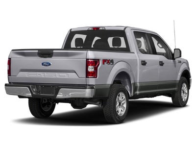 2020 Ford F-150 XL 4WD SuperCrew 5.5' Box